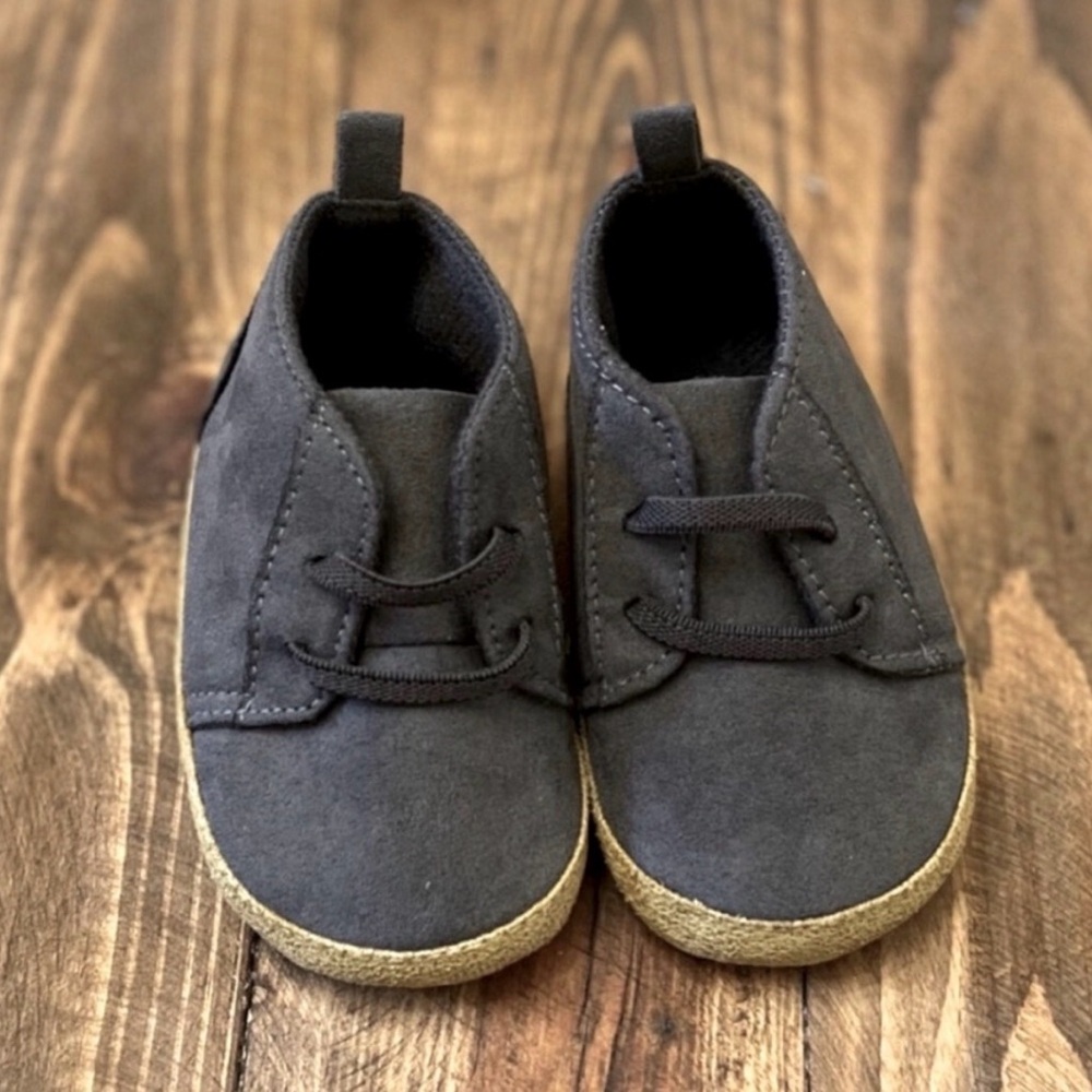 Gerber High Top Infant Crib Shoes, Size 6-9 months